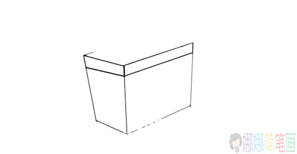 薯条简笔画,薯条怎么画-3