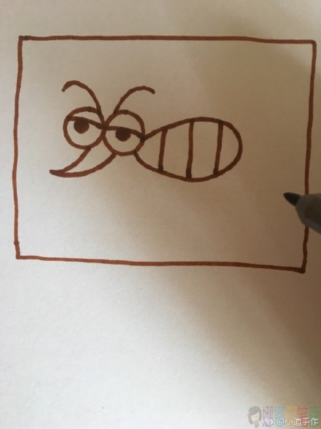讨人厌的蚊子简笔画-5