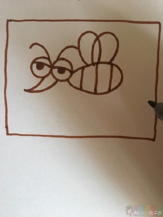 讨人厌的蚊子简笔画-6