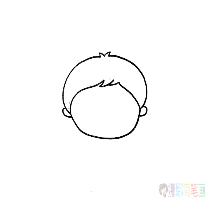 预防新冠勤洗手简笔画-2