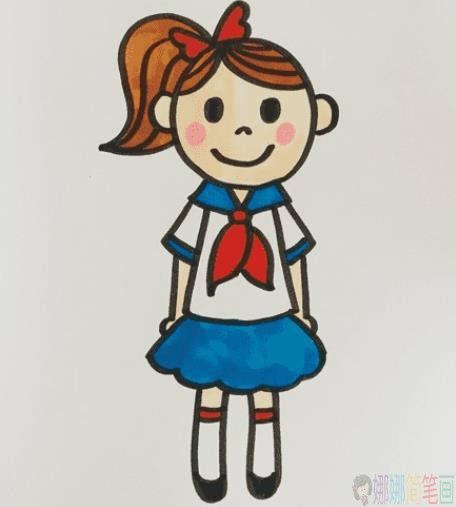 小学生简笔画图片教程-1