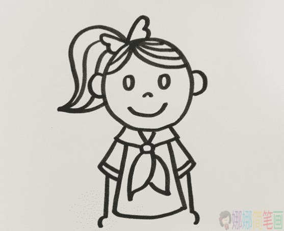小学生简笔画图片教程-3