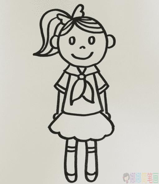 小学生简笔画图片教程-4