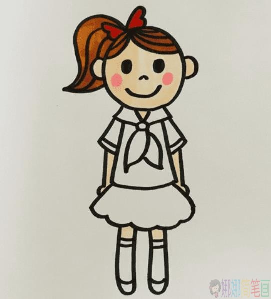 小学生简笔画图片教程-5