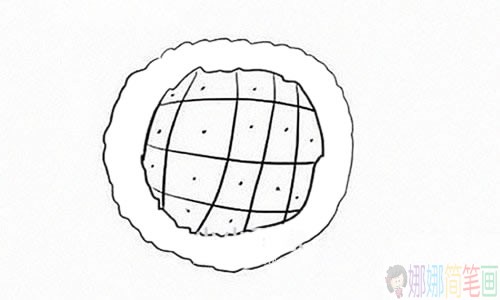 向日葵儿童简笔画图片大全-3