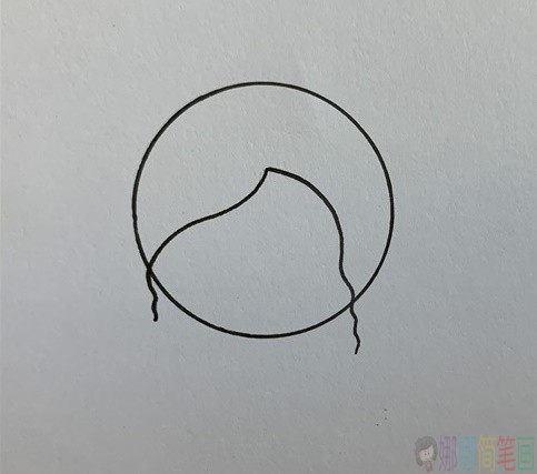 音乐老师简笔画,老师少儿简笔画画法-3