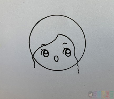 音乐老师简笔画,老师少儿简笔画画法-4