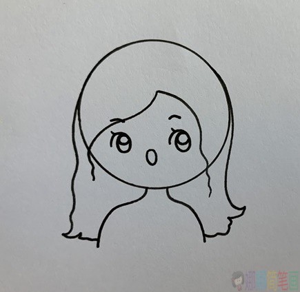音乐老师简笔画,老师少儿简笔画画法-6