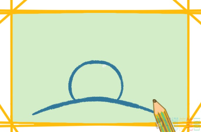简单好看的仙人掌简笔画-3