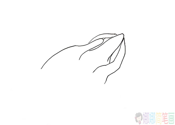 火龙果简笔画,水果简笔画大全-2