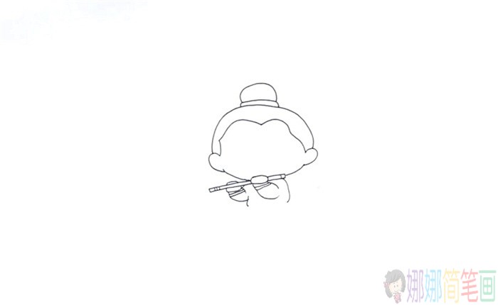 牛郎怎么画,牛郎的简单画法-2