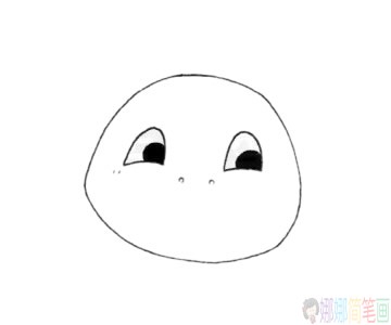 超级简单的鲨鱼简笔画-3