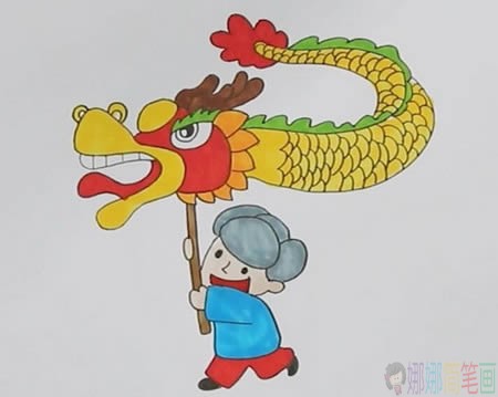 有年味的简笔画教程-1