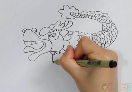 有年味的简笔画教程-2