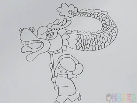 有年味的简笔画教程-3