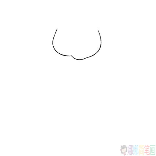 厨师简笔画法,厨师儿童简笔画图片-1