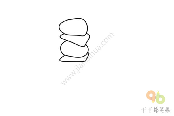 丸子简笔画-1