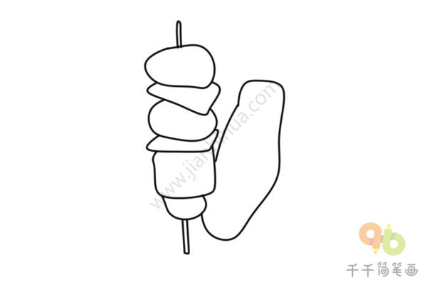 丸子简笔画-3