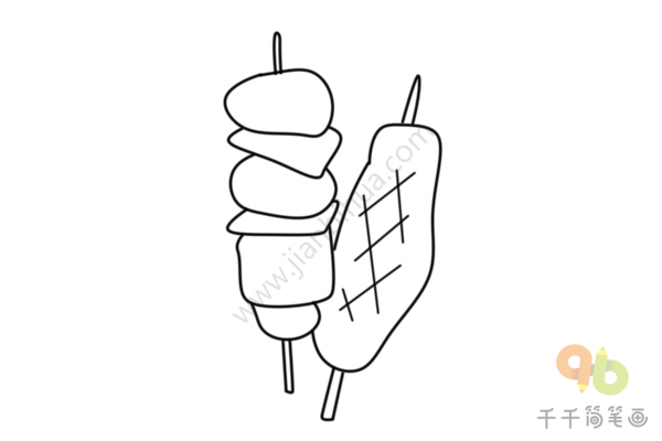 丸子简笔画-4