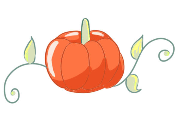 南瓜简笔画-4