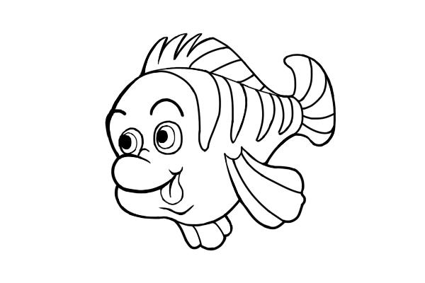 热带鱼简笔画-5