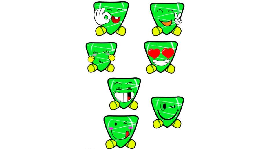 端午节棕子简笔画-1