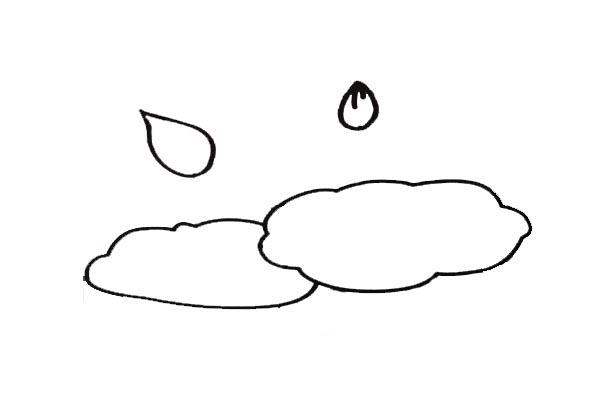 荷花简笔画-4