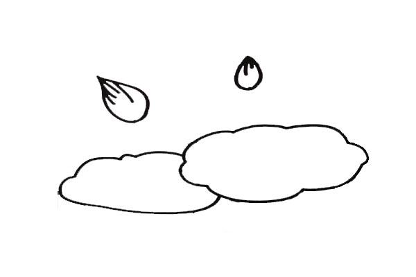 荷花简笔画-5