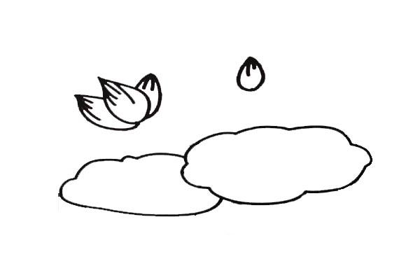 荷花简笔画-6