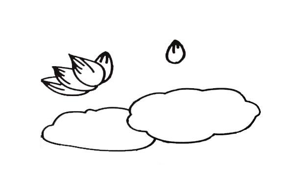 荷花简笔画-7