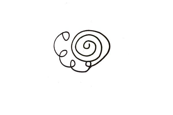 海棠简笔画-3