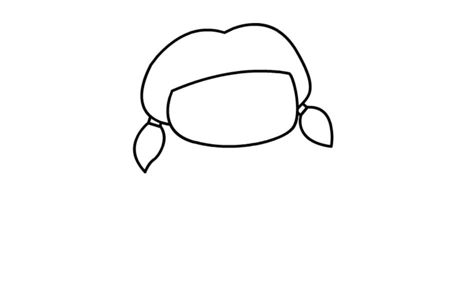 小学女生简笔画-1