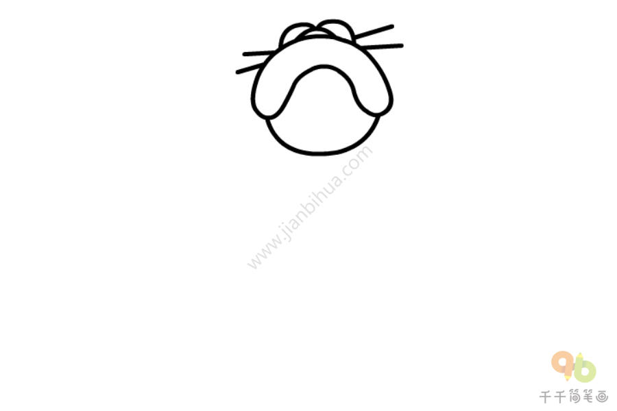 民族人物简笔画-1