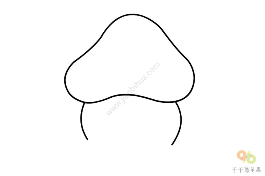 房子简笔画图片教程-1