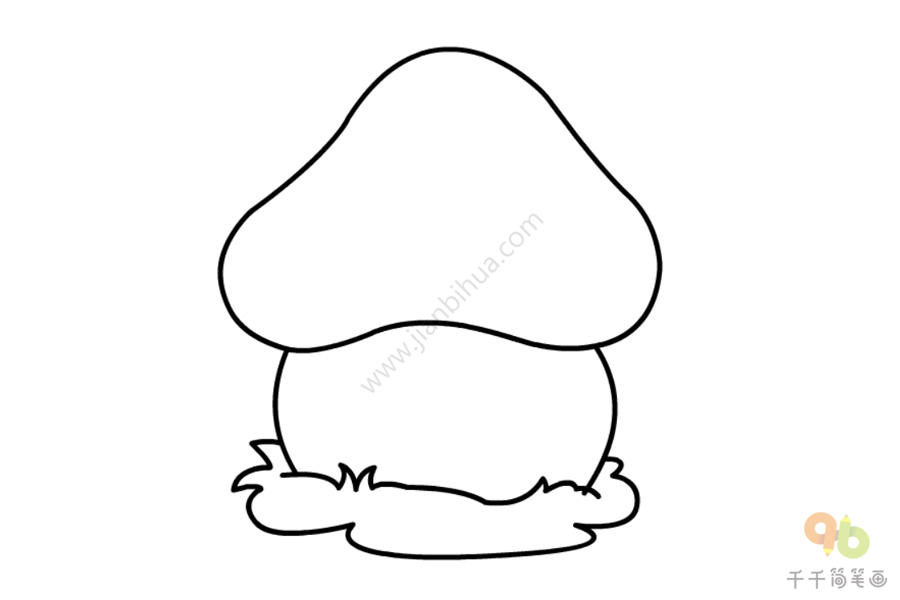 房子简笔画图片教程-2