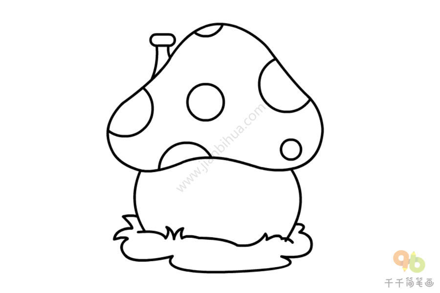 房子简笔画图片教程-3