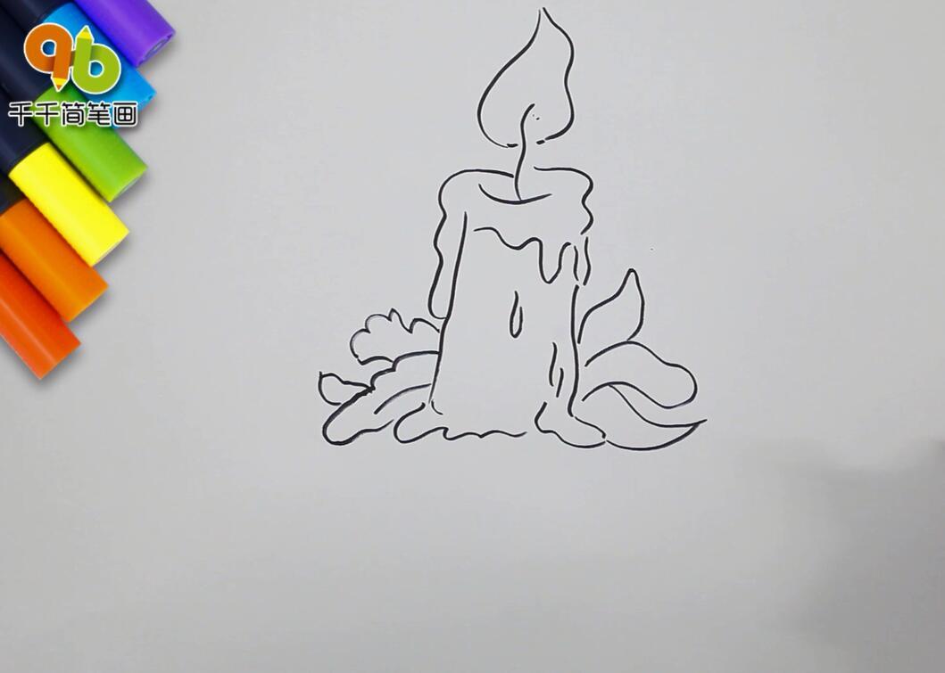 圣诞礼物简笔画-1