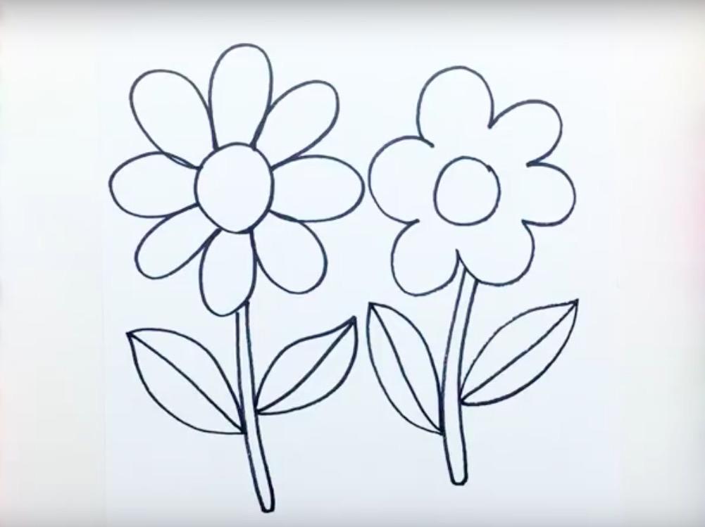 花简笔画-1