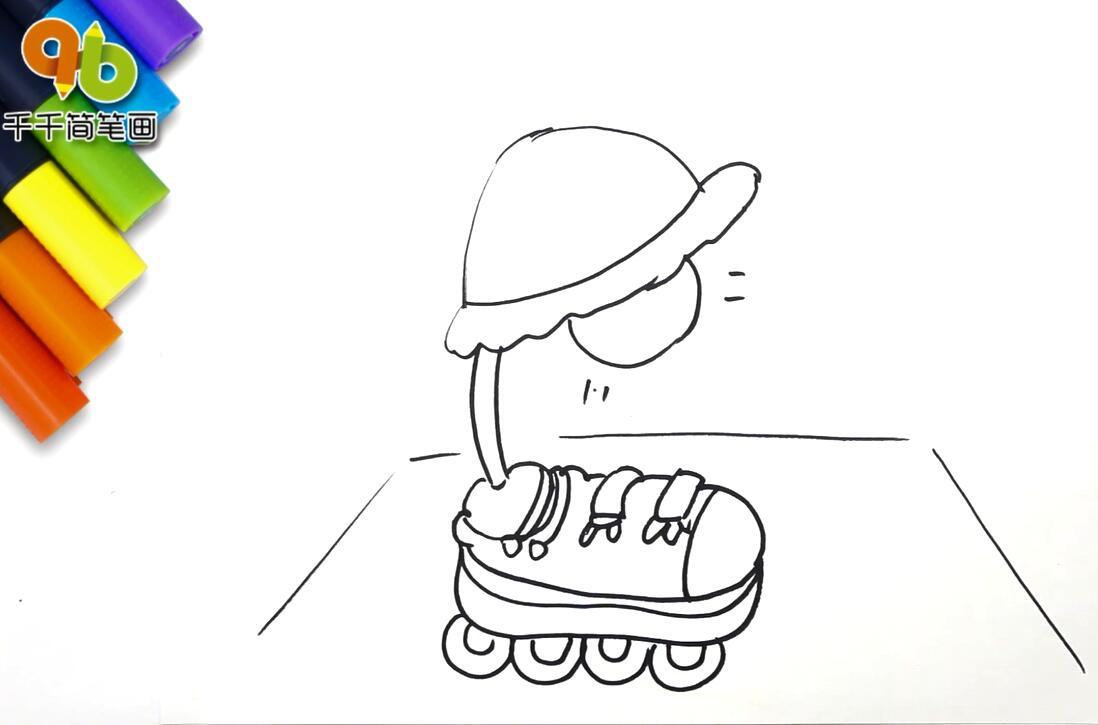 台灯简笔画-1