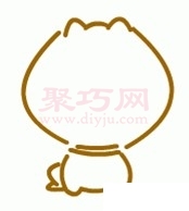 如何画小狗最简单_小狗简笔画教程-2