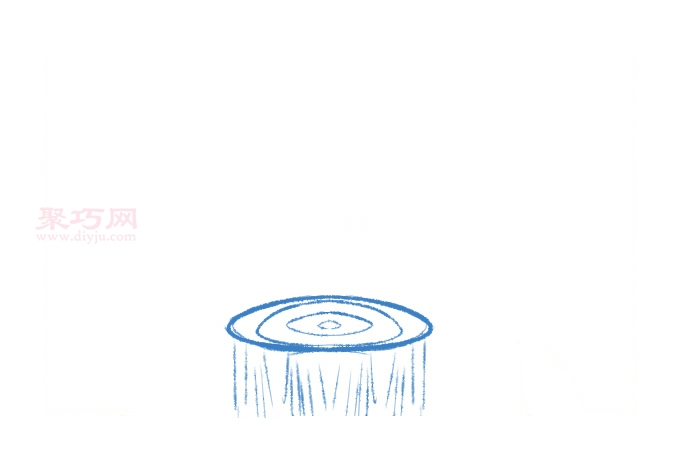 炎热的天气怎么画_炎热的天气简笔画步骤-3