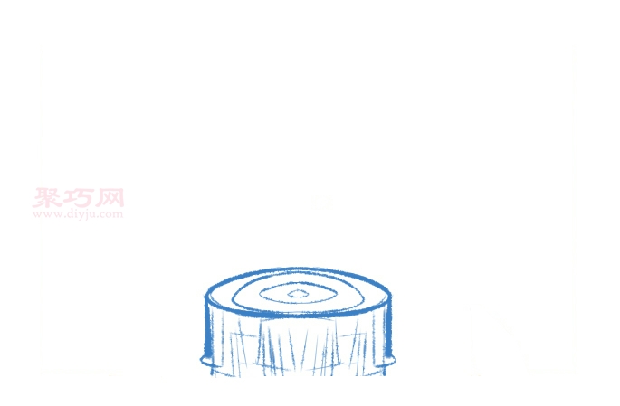 炎热的天气怎么画_炎热的天气简笔画步骤-4
