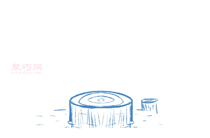 炎热的天气怎么画_炎热的天气简笔画步骤-5