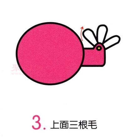 直升飞机画法教程_一起来学直升飞机简笔画-4