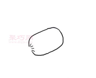 糖果怎么画最简单_来看糖果简笔画画法-2