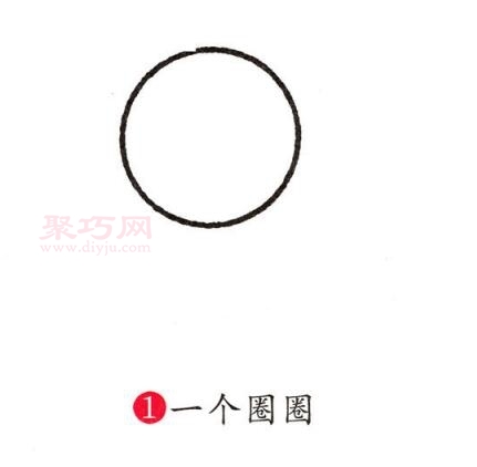 6步画棒棒糖画法_来学棒棒糖简笔画-2