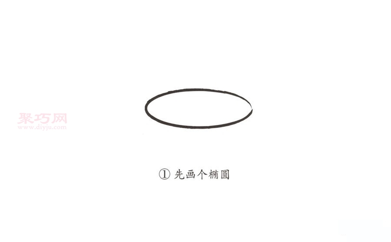 平底锅怎么画最简单_平底锅简笔画画法-2