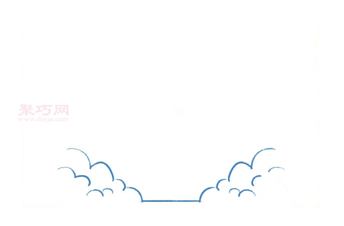 幼儿画高塔步骤图解_来学高塔简笔画-2