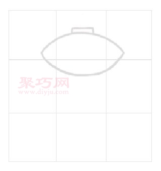 电视塔如何画好看又简单_电视塔简笔画步骤-3
