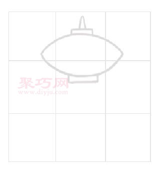 电视塔如何画好看又简单_电视塔简笔画步骤-4